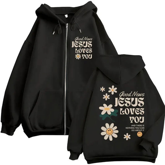Unisex Inspirational Graphic Hoodie