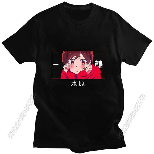 Anime Graphic Cotton T-Shirt