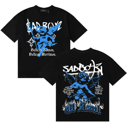 Sad Boyz Graphic T-Shirt