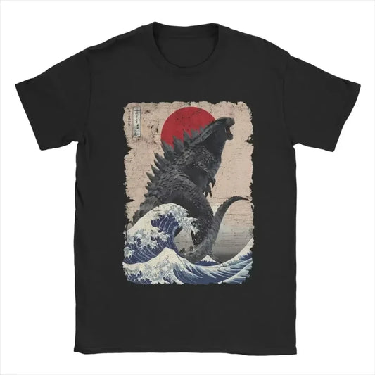 Japanese Great Wave Graphic T-Shirt