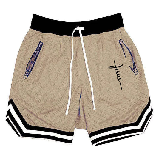 Quick Dry Casual Bermuda Shorts