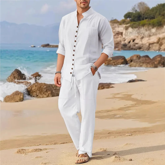 Cuban Collar Beach Set