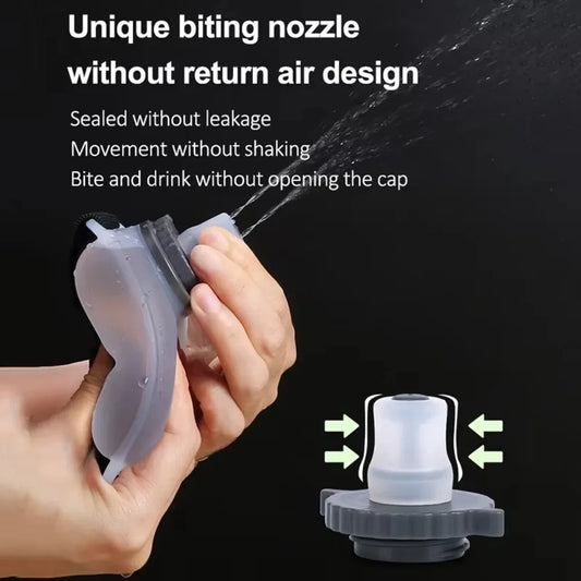 Wrist Hydration Soft Flask